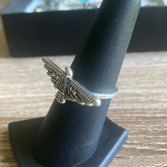 Thunderbird Ring Size 7 - Picture 2 of 4